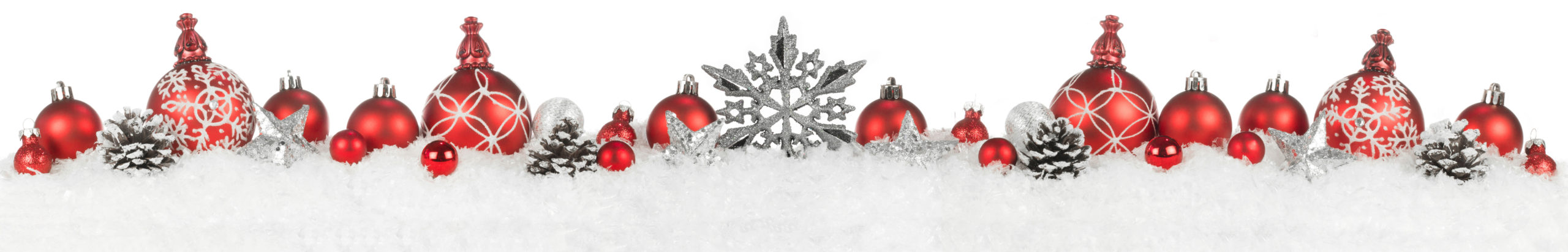 Weihnachliches mit Textfreiraum