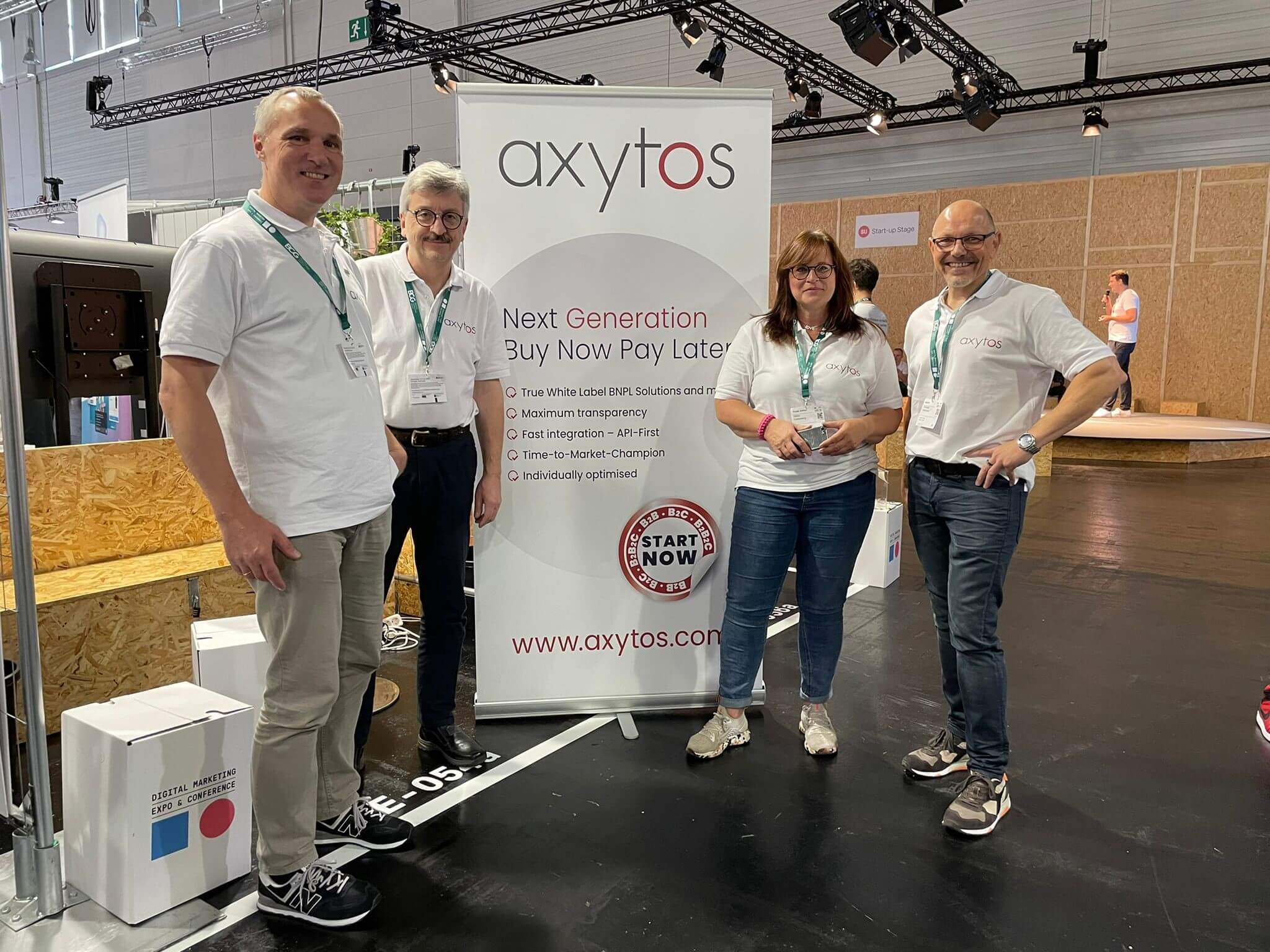 axytos DMEXCO Stand 2022