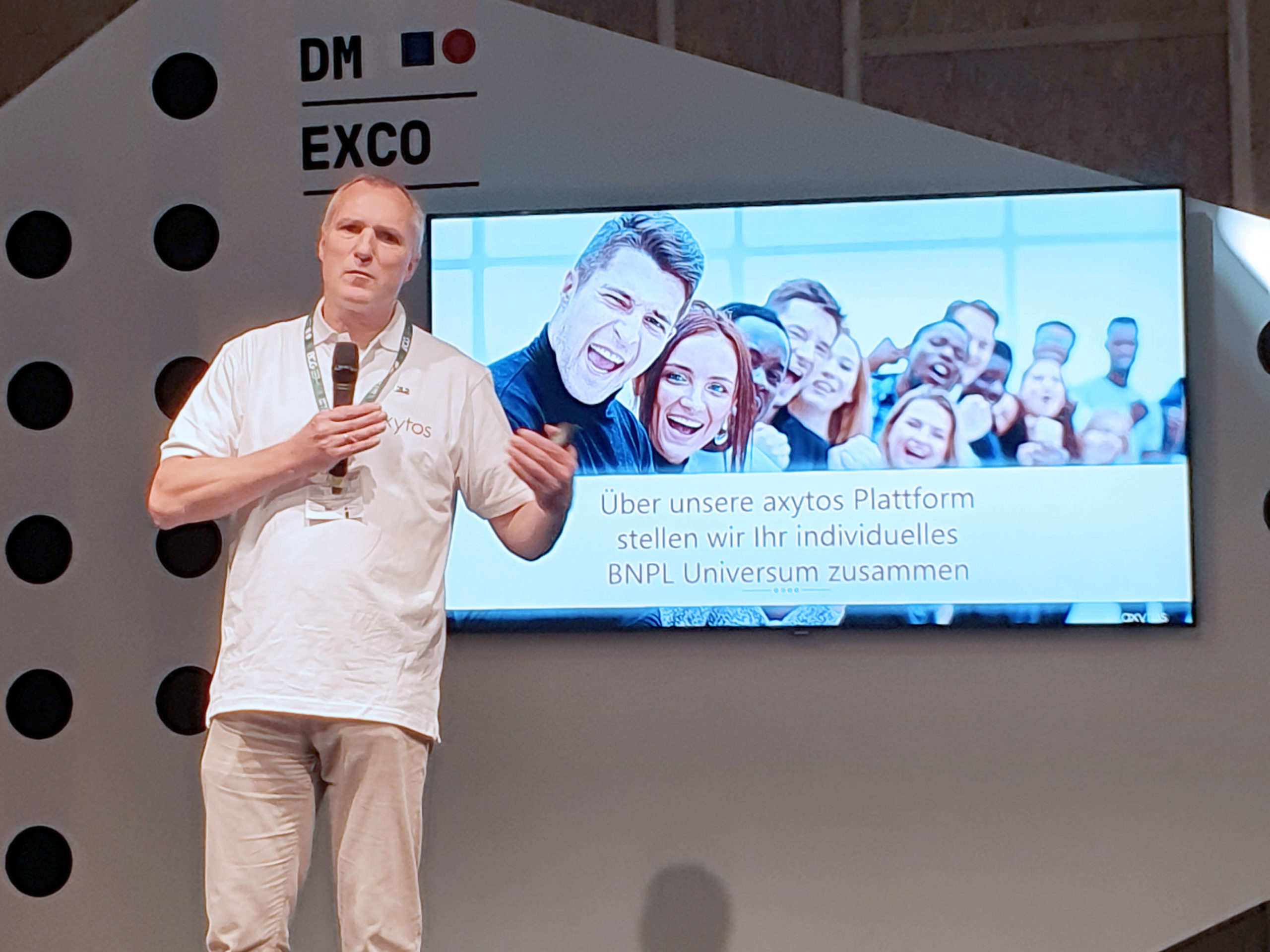 axytos DMEXCO Vortrag 2022 axytos DMEXCO Vortrag 2022